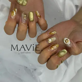ネイル MAViE.所属・MAViE. nail salonのネイルデザイン