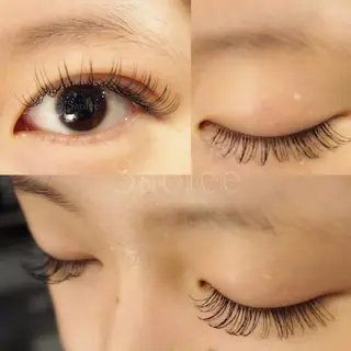 マツエク・マツパ M SAORIのマツエク・マツパデザイン