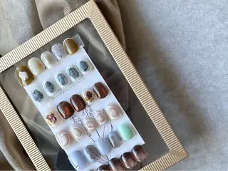 ネイル COELm所属・COELm🌙 /ネイル着付けのネイルデザイン