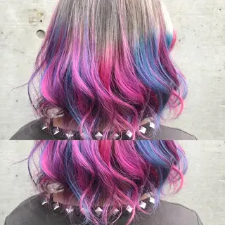 ミディアム カラー ミニモお気に入り数 No.1宍戸雄弥のヘアスタイル