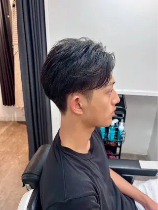 パーマ FRISEUR/高瀬 晴乃祐のヘアスタイル