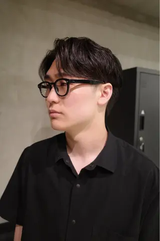 メンズ 🌿ボブ＆パーマ 太田 カイト🌿のヘアスタイル