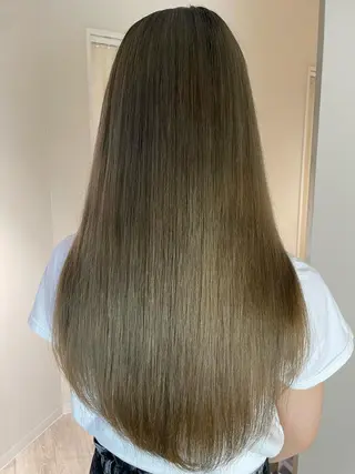 カラー Hair mission【ヘアーミッション】心斎橋所属・エクステ／レイヤー 落合/心斎橋のヘアスタイル