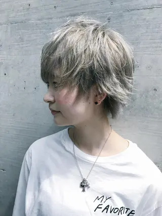 ショート カラー 店長担当🌟 矢吹ガブリエル🌟のヘアスタイル