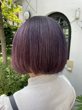 ショート カラー SALOWIN下北沢所属・hazuki 🌝のヘアスタイル