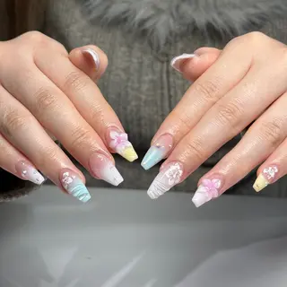 ネイル WOLTOKYO渋谷 /kahoのネイルデザイン