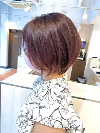 カラー 山田勇真 ボブ/縮毛矯正/金山のヘアスタイル