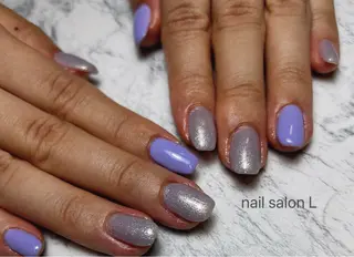 ネイル 吉川市 ネイルサロンLのネイルデザイン