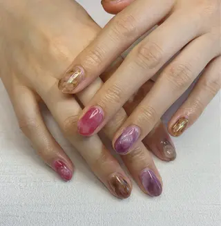 ネイル 𝑺 𝒏𝒂𝒊𝒍✳︎のネイルデザイン