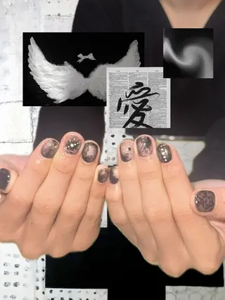 ネイル MIYU.Y /JOJO@三宮のネイルデザイン