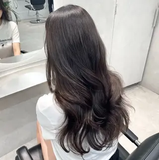 ロング 縮毛👱🏽‍♀️ 🎀海外ハイライトのヘアスタイル