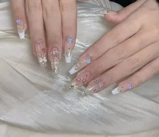 ネイル Ss nail studio所属・Ss nanaのネイルデザイン