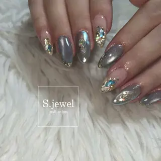 ネイル S♡JEWEL所属・S. JEWELのネイルデザイン