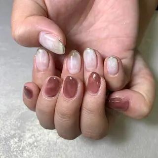 ネイル atelier　FIORITURA所属・FIORITURA aiのネイルデザイン