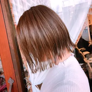 ショート カラー 河内 哲也のヘアスタイル