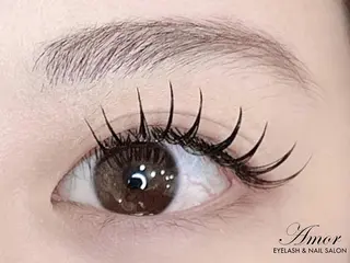 マツエク・マツパ Eyelist ★Amo★のマツエク・マツパデザイン