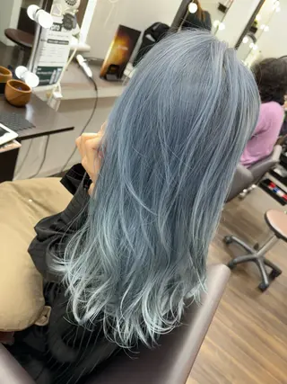 ロング 美髪髪質改善✨ 店長 天城由香のヘアスタイル