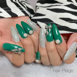 ネイル nail Plage Imai kanaのネイルデザイン