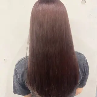 ロング モデル募集中🎀🩶 カワノ アカネのヘアスタイル