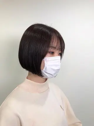 ショート カラー ショート/パーマ/ カラー/FUKOのヘアスタイル