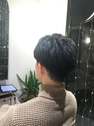 パーマ メンズ ✨あなたのお悩み解消 美容師✨TOMOKAのヘアスタイル
