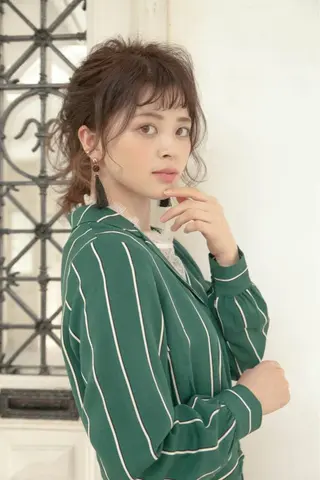 ヘアアレンジ 🦭うるツヤ髪 /藤本和明🦭のヘアスタイル