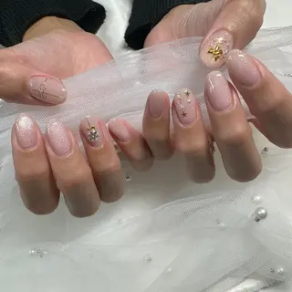 ネイル 東 千夏のネイルデザイン