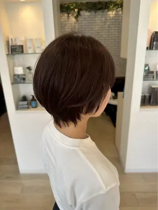 ショート adorableはなみずき店所属・adorable🌼 谷内美沙紀のヘアスタイル