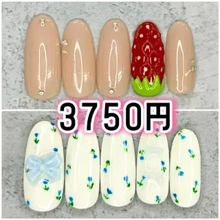 ネイル Milana 川瀬のネイルデザイン