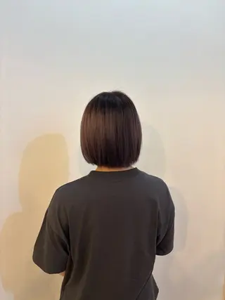 ショート hair lounge beach Soup'e所属・松本 さくらのヘアスタイル