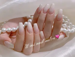ネイル U·Mi nail salon所属・U·Mi 上野御徒町容のネイルデザイン