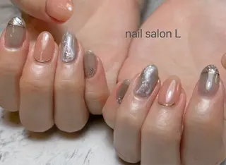 ネイル 吉川市 ネイルサロンLのネイルデザイン