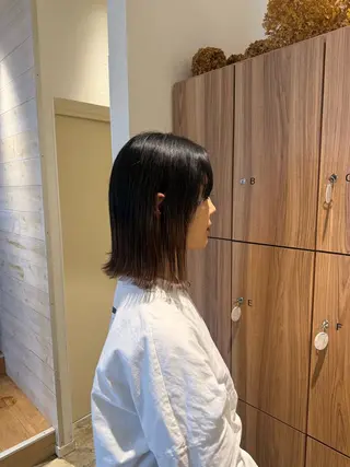 ショート 小宮山 桃加のヘアスタイル