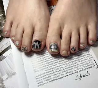 ネイル Lofi nails ゆきこのネイルデザイン