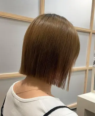 ショート salonLH金剛店所属・渡部 新菜のヘアスタイル