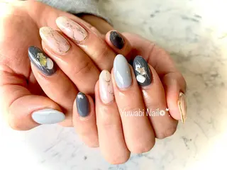 ネイル Yuwabi Nail所属・Mimore ミモア 水戸のネイルデザイン