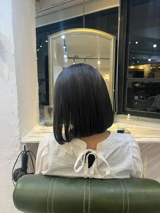 ミディアム カラー 💛ハイトーン💛 りむのヘアスタイル