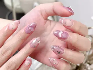 ネイル Glow Nail スカルプ専門店のネイルデザイン