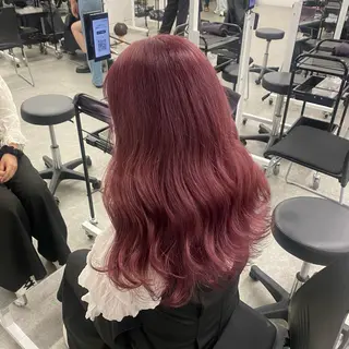 ロング ♥️韓国/ガーリー 暖色misa♥️のヘアスタイル