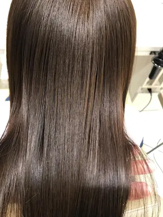 セミロング 🎗美髪艶髪🫧髪質 改善特化🥇菊地のヘアスタイル