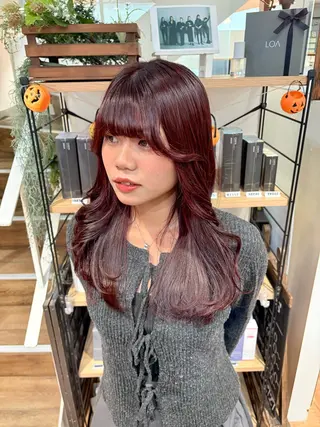 ロング ⭐️モデル募集中⭐️ 大宮 涼のヘアスタイル