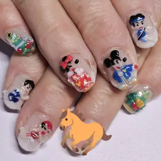 ネイル よしだ ひろきのネイルデザイン