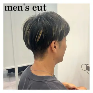 メンズ 🌱ボブ／艶髪／ 縮毛矯正🌱茉奈のヘアスタイル
