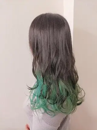 ロング カラー デザインカラー髪質 改善Lilithのその他イメージ