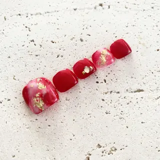 ネイル 愛川町 あんすりうむのネイルデザイン