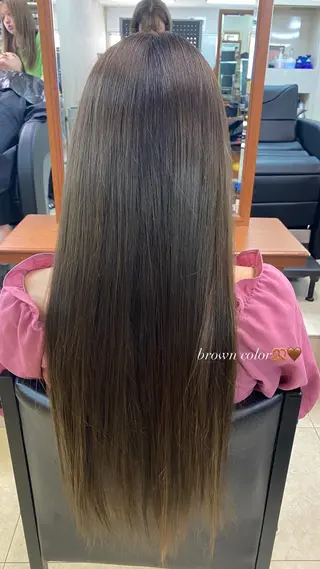 カラー m a o /まつパ/艶カラーのマツエク・マツパデザイン