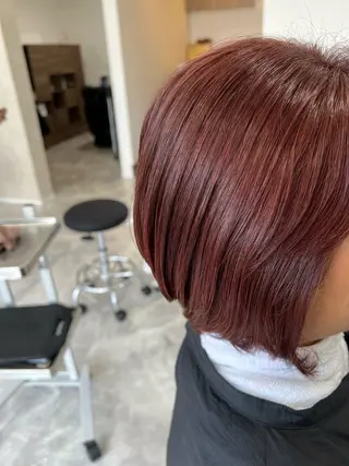 ショート 透明感/レイヤー💎 髪質改善/希美のヘアスタイル