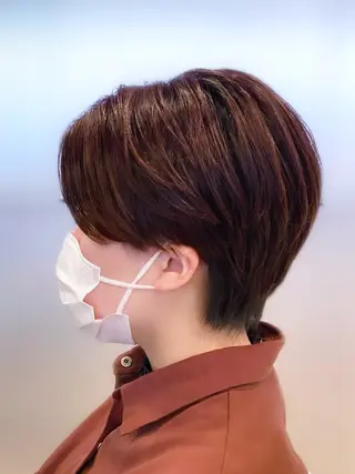 ショート Link Heart所属・辻杏樹 /エイジングケアのヘアスタイル