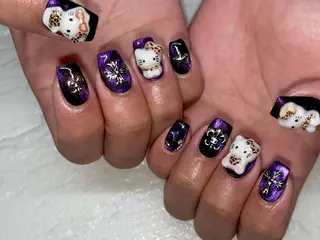 ネイル Nail Blue512所属・Nailist MINORIのネイルデザイン