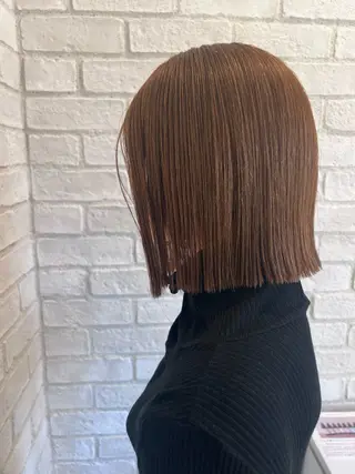 ショート 青木 ありさのヘアスタイル